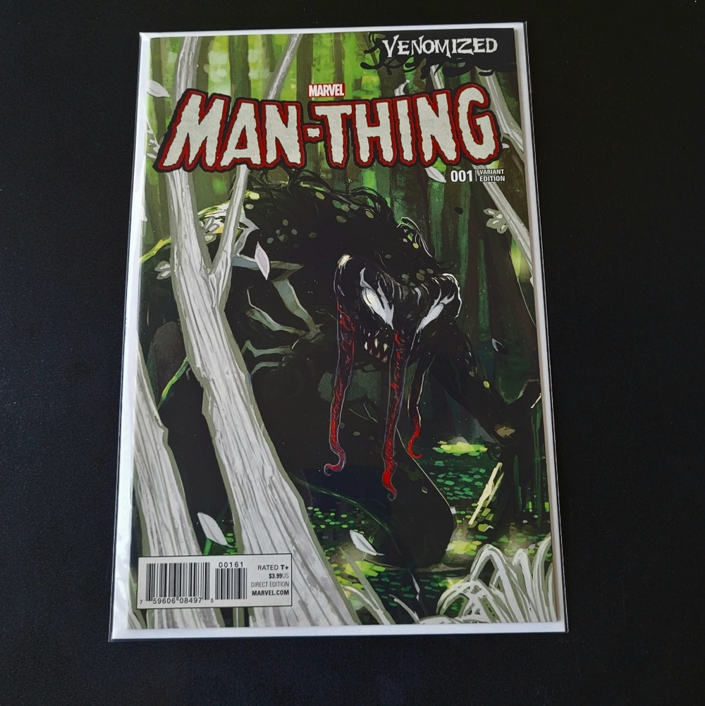 Man-Thing #1
